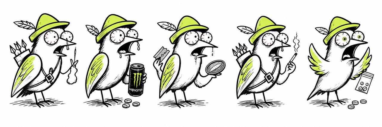 Five faces of Robin